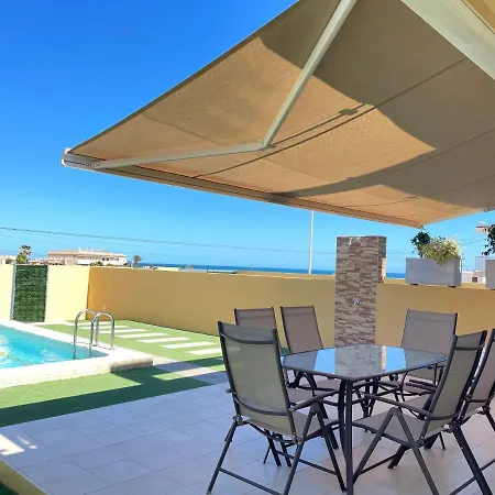 בית נופש Duplex Con Piscina Individual Y Vistas Al Mar En