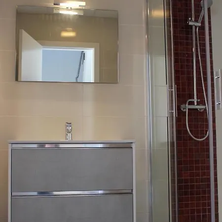 בית נופש Duplex Con Piscina Individual Y Vistas Al Mar En