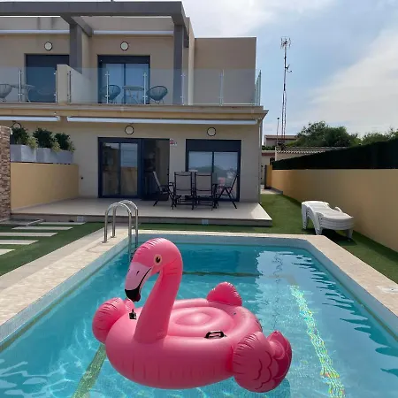 Duplex Con Piscina Individual Y Vistas Al Mar En Tatil Evi