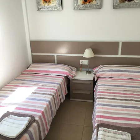 Сasa de vacaciones Adosado En 1ª Linea Del Mar *