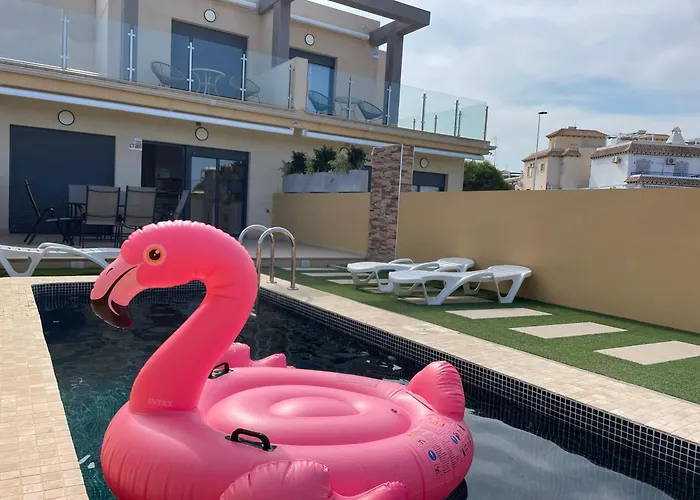 Duplex Con Piscina Individual Y Vistas Al Mar En