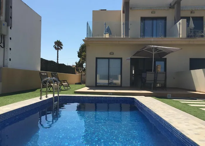 Duplex Con Piscina Individual Y Vistas Al Mar En Nyaraló *
